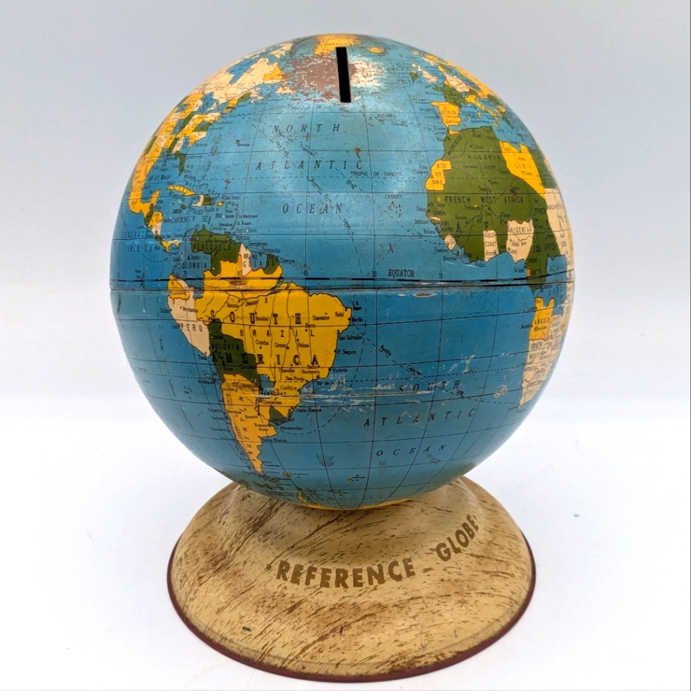 World Savings Bank Globe -70’s/80’s